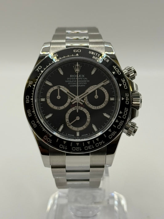 Rolex Cosmograph Daytona 126500LN – Cadran Noir – Neuve – Full Set 2023