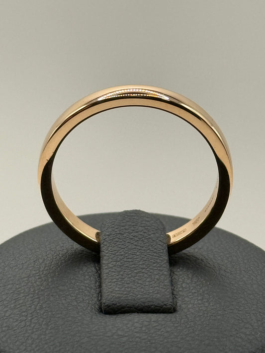 Bague BVLGARI en or rose – Taille 63