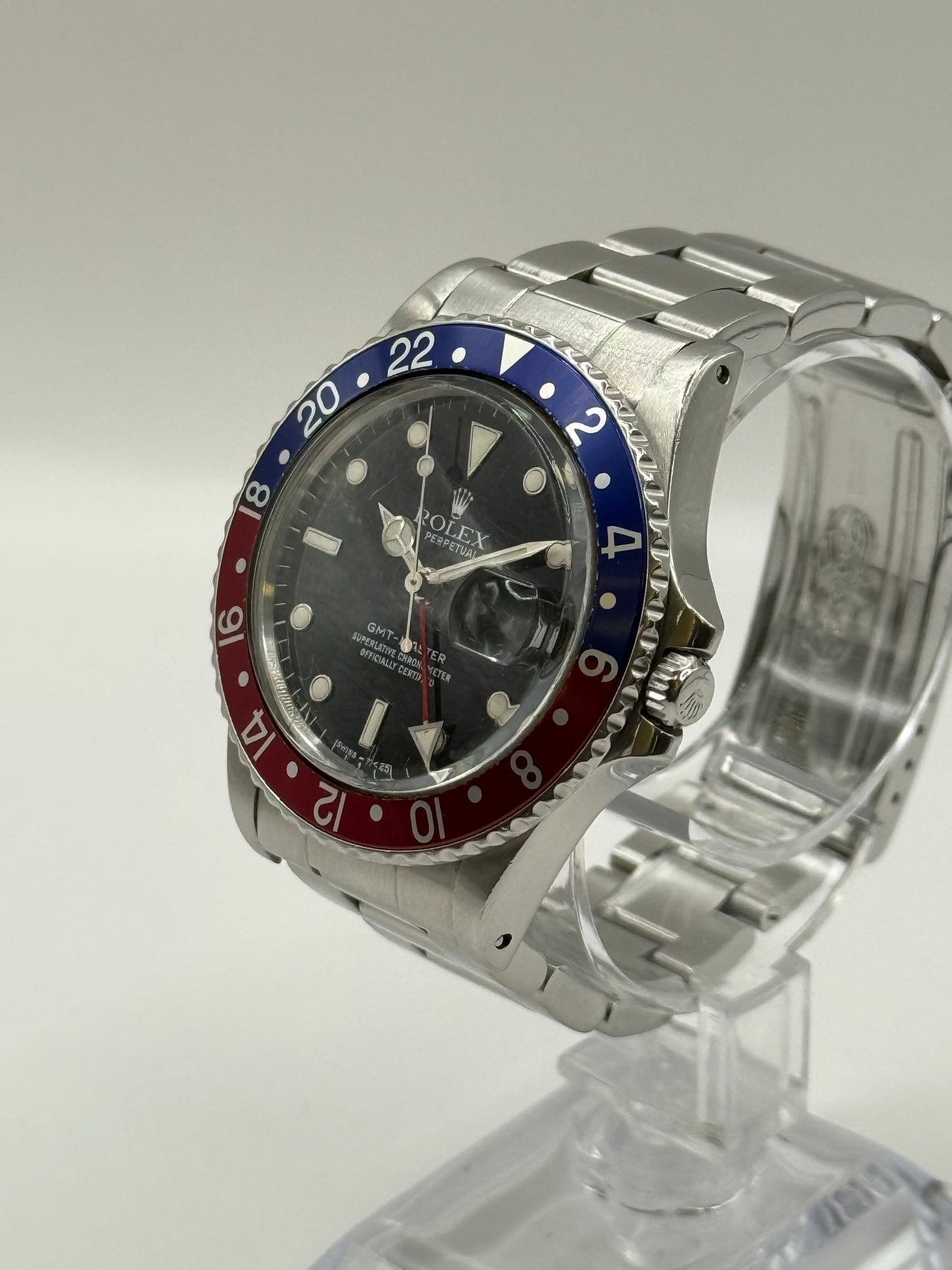 rolex gmt master 1987 fullset