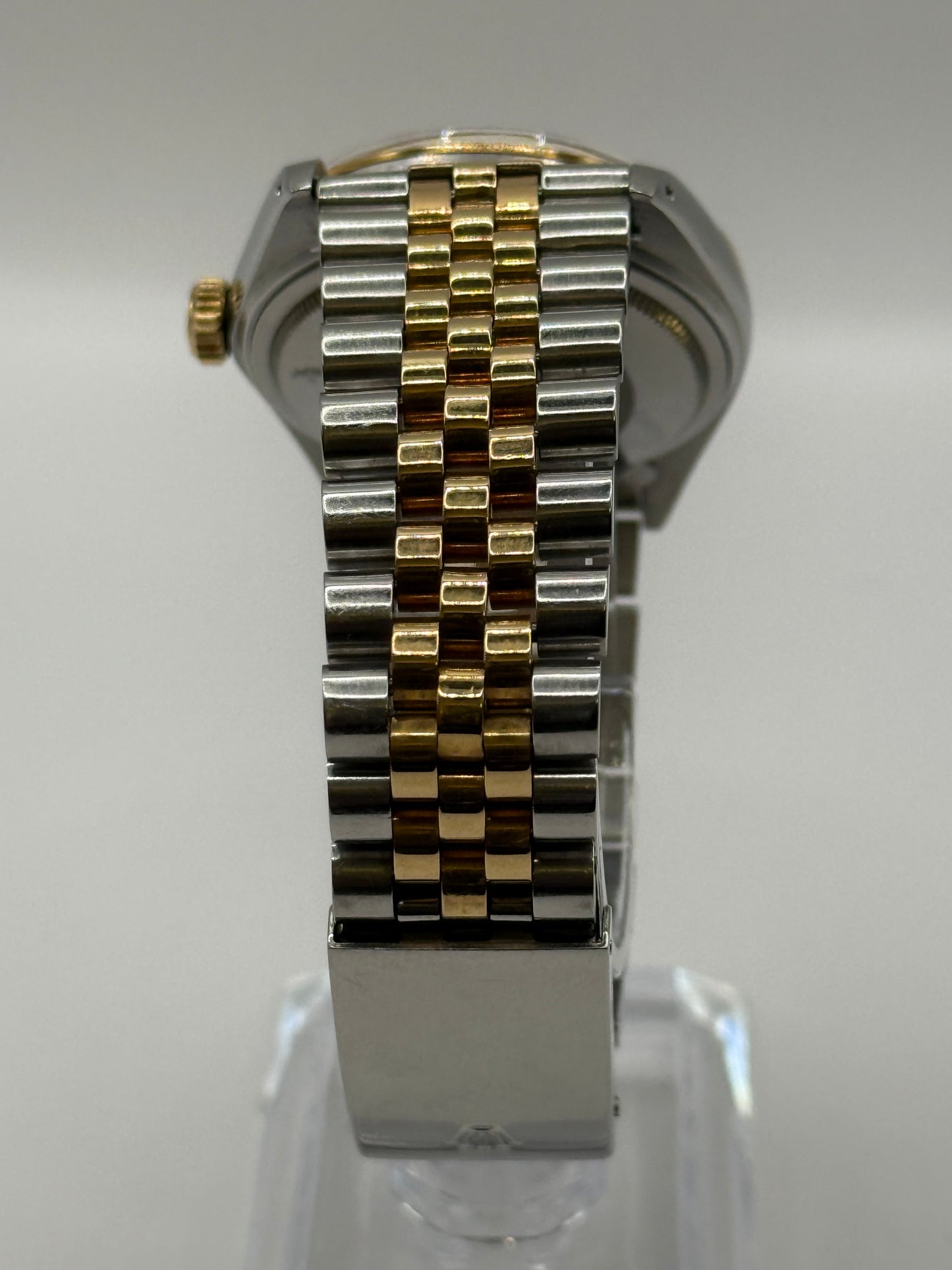 Rolex Datejust 36 mm Bicolore – Cadran Lin Doré