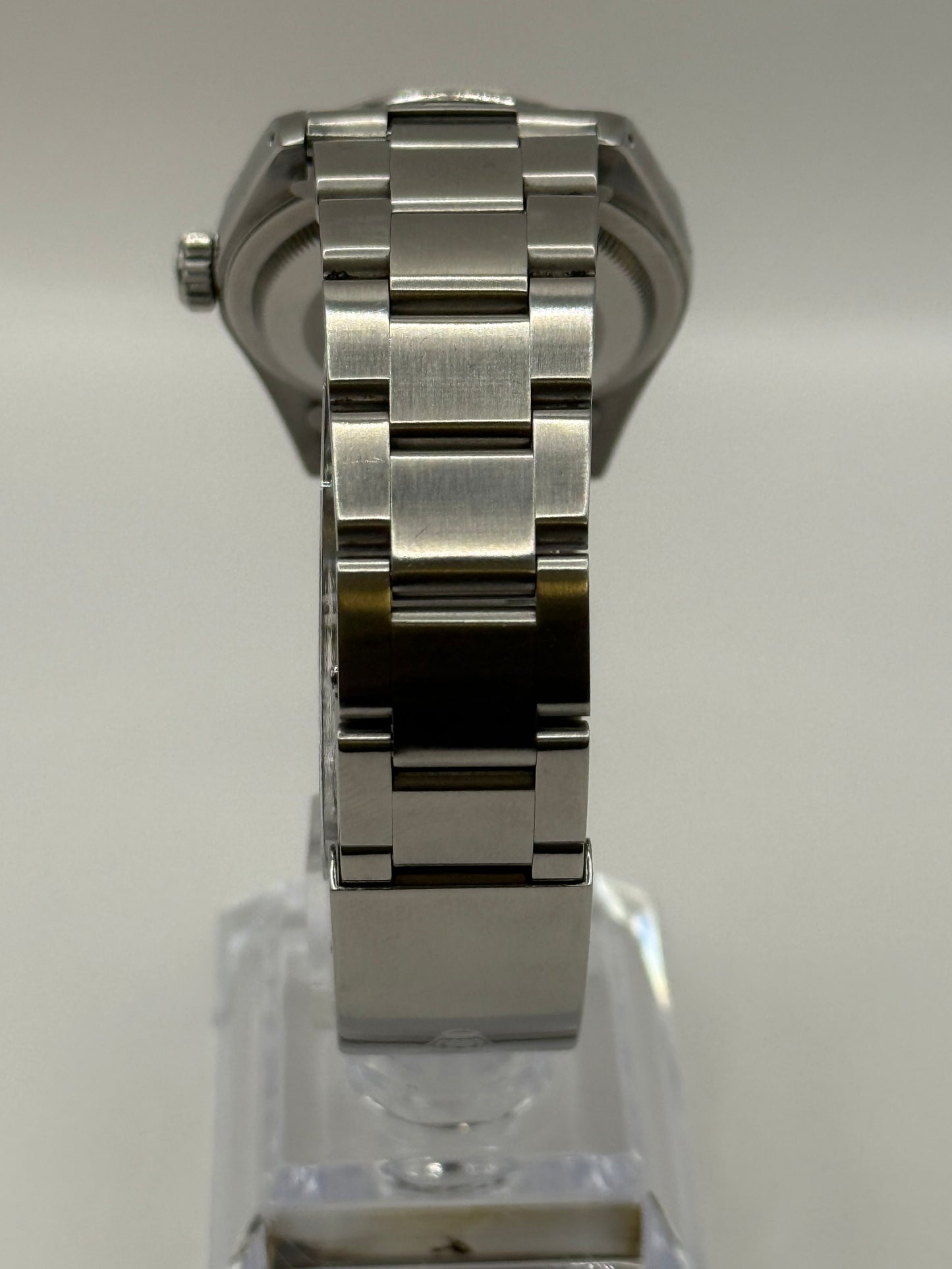 Rolex Datejust 36 mm réf. 16220 - Acier, Lunette Cannelée, Cadran Blanc Romain - Année 1991