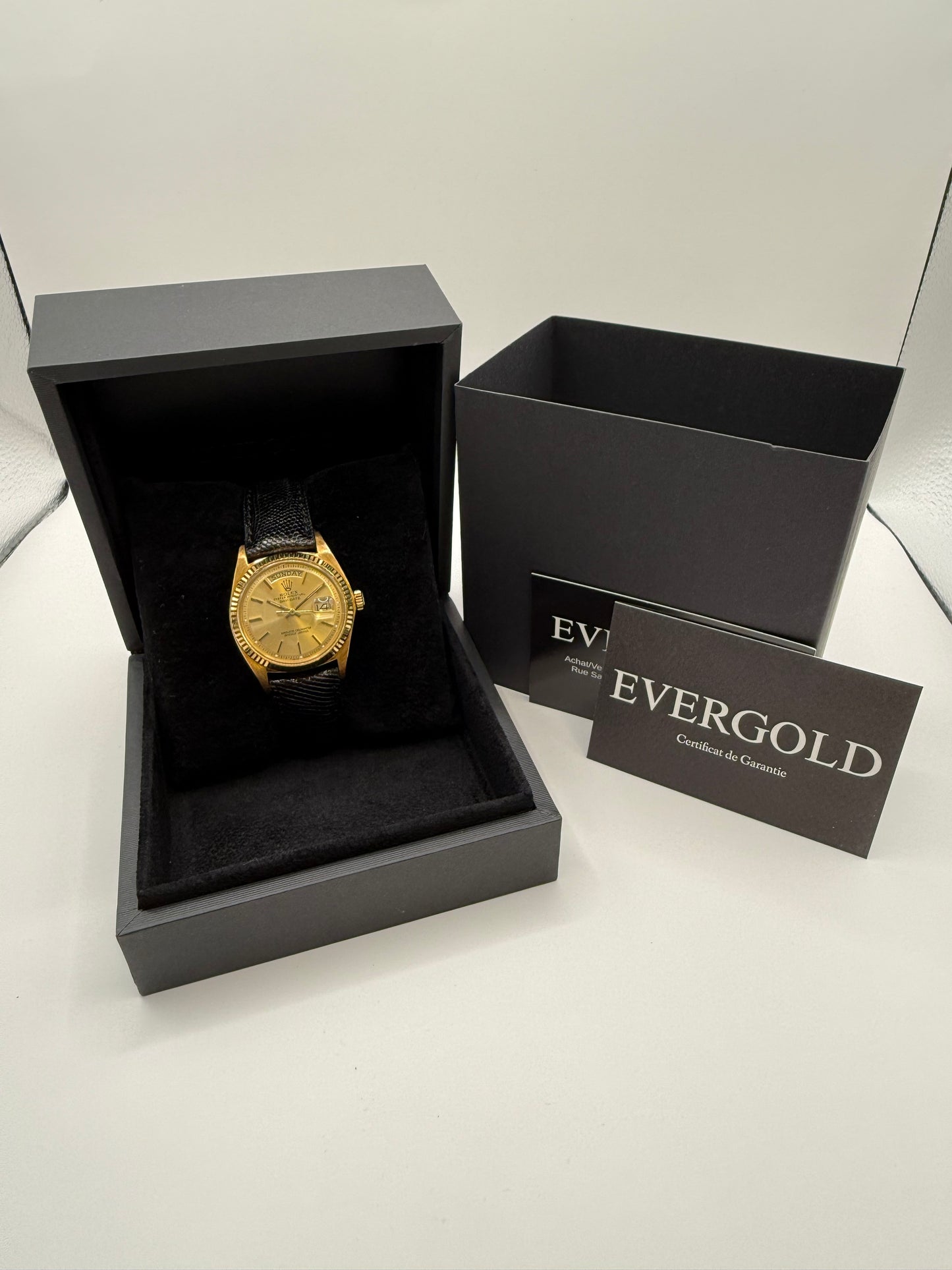 Rolex Day-Date 1803 Or Jaune 18K – 1972