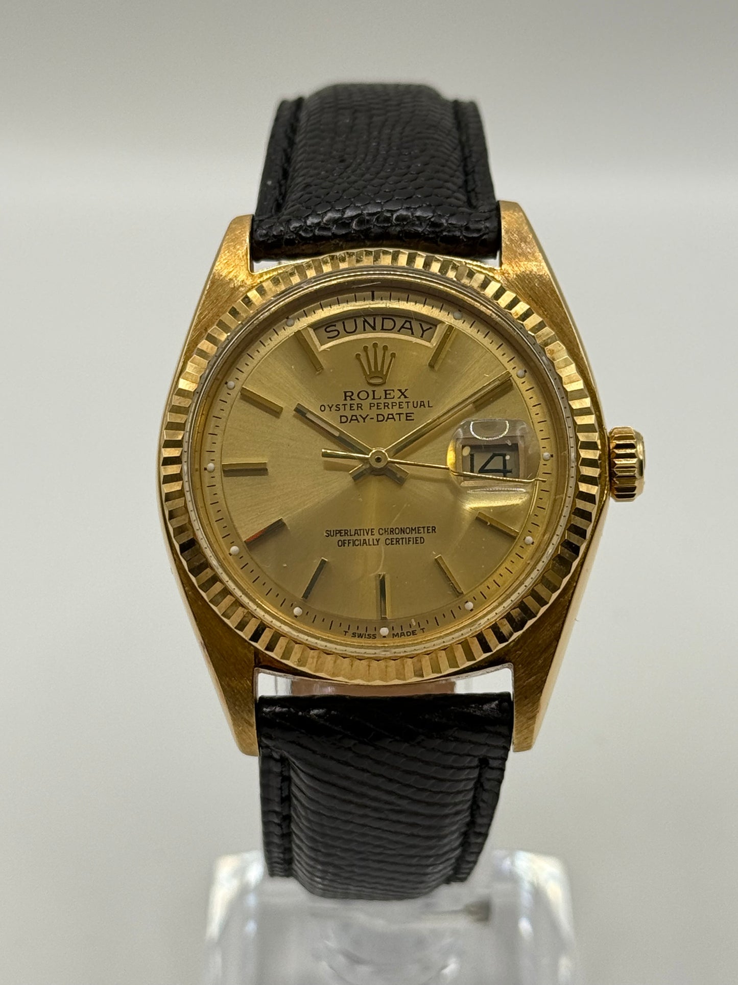 Rolex Day-Date 1803 Or Jaune 18K – 1972