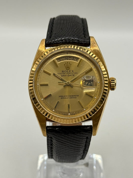 Rolex Day-Date 1803 Or Jaune 18K – 1972