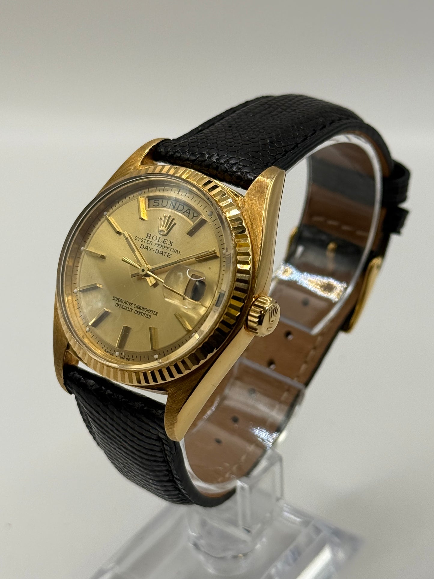Rolex Day-Date 1803 Or Jaune 18K – 1972