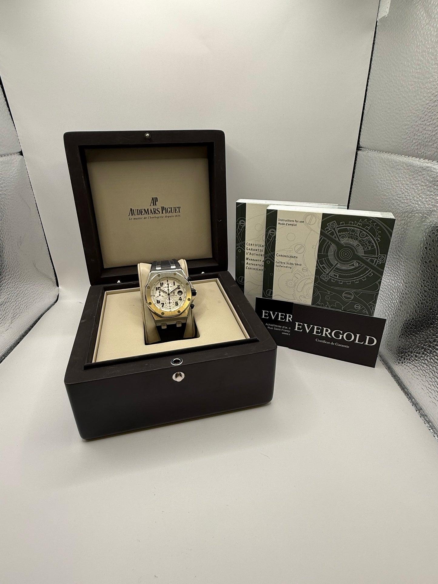 Audemars Piguet Royal Oak Offshore Chronograph 42 mm “Safari” – Réf. 26170ST.OO.D091CR.01