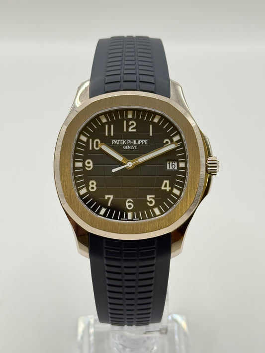 Patek Philippe Aquanaut – Réf. 5168G-001 – 42,2 mm – Full Set