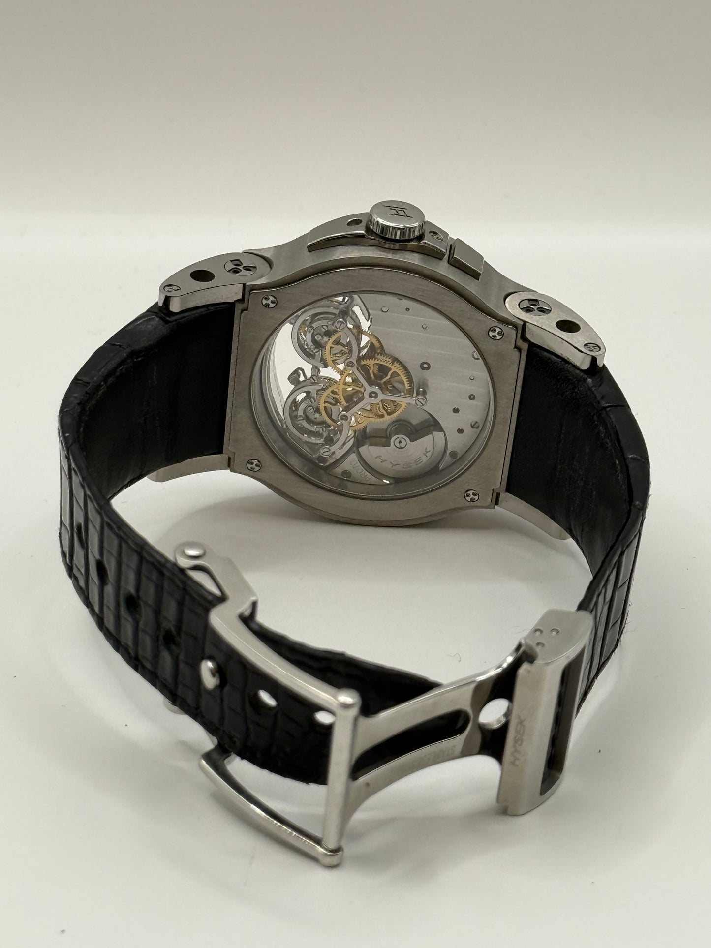 Hysek Verdict Double Tourbillon – Réf. VE4626R02 – Montre de Pré-série Limitée à 6 Exemplaires – 46 mm