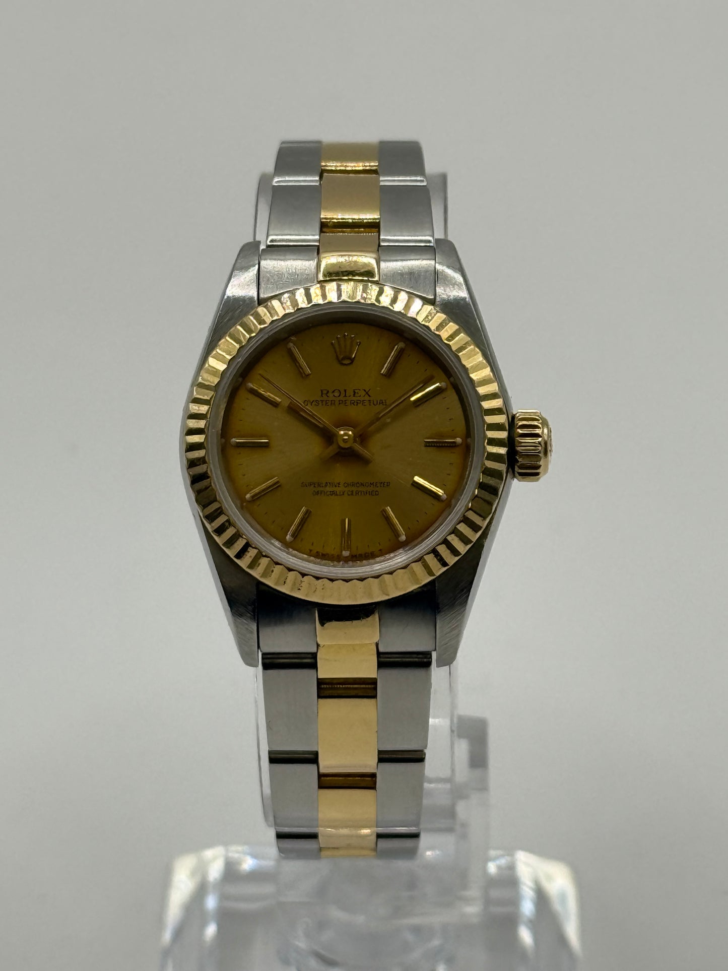 Rolex Oyster Perpetual Lady – Réf. 67193 – 26 mm