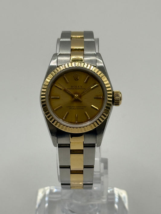 Rolex Oyster Perpetual Lady – Réf. 67193 – 26 mm