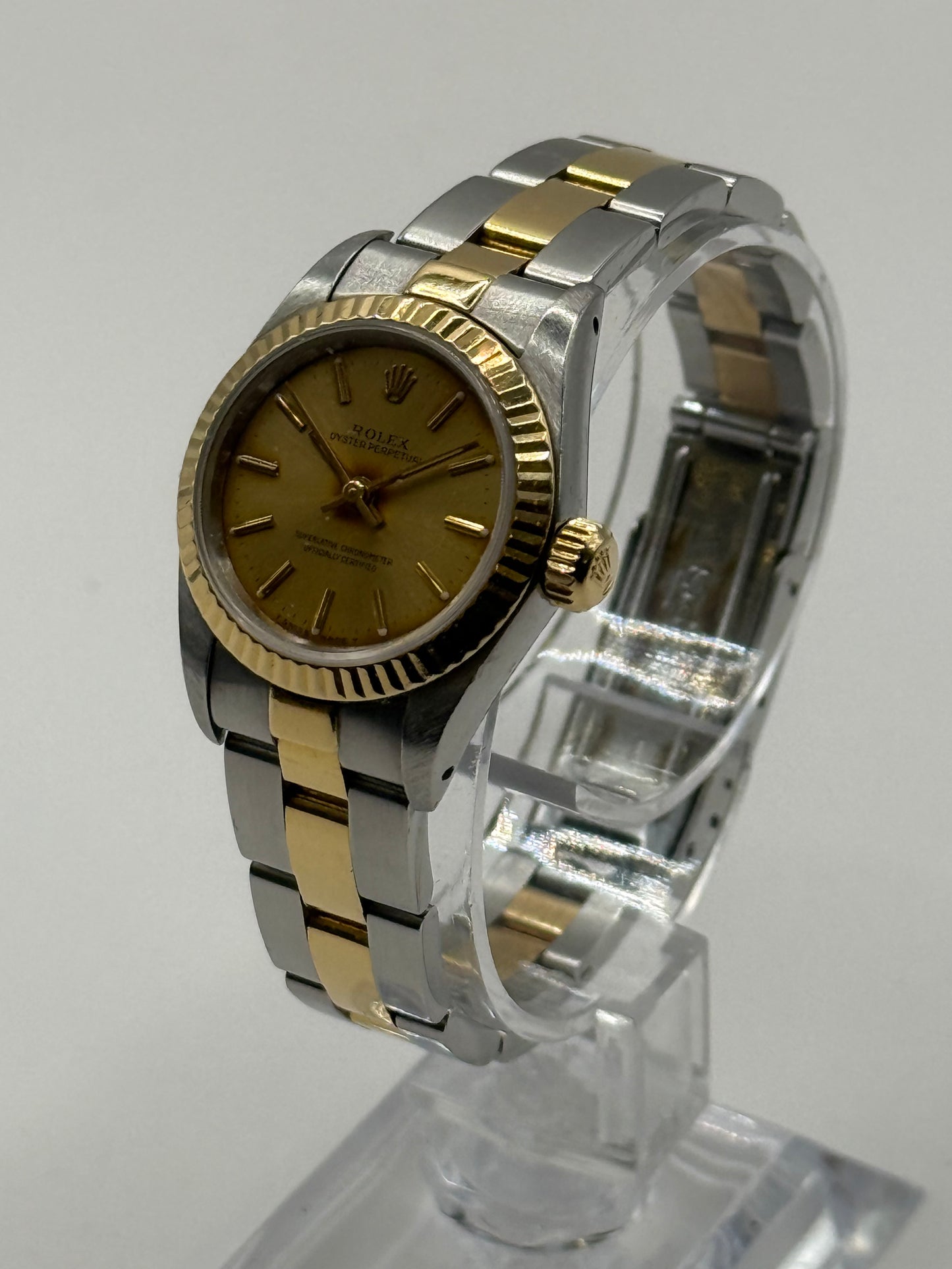 Rolex Oyster Perpetual Lady – Réf. 67193 – 26 mm