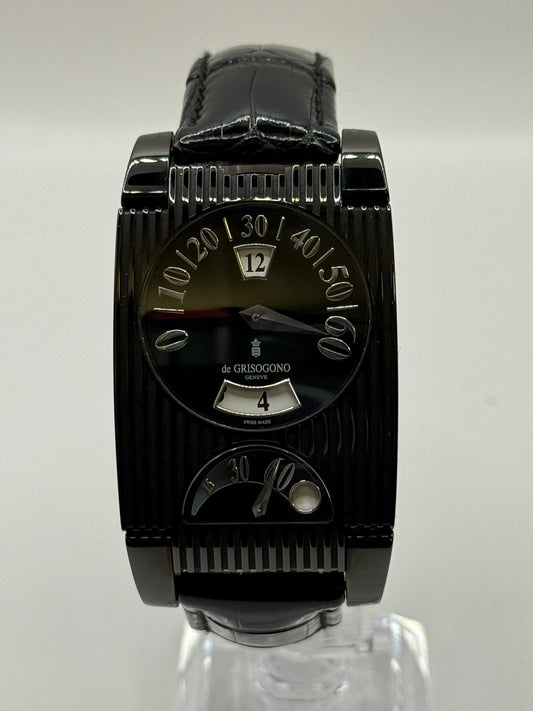 De Grisogono FG One Full Set – Complications Sautante et Rétrograde