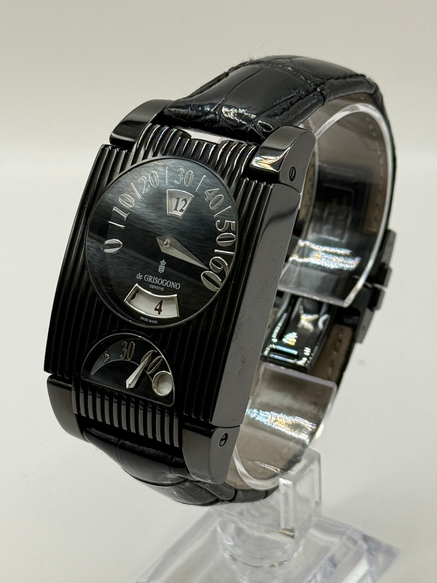 De Grisogono FG One Full Set – Complications Sautante et Rétrograde
