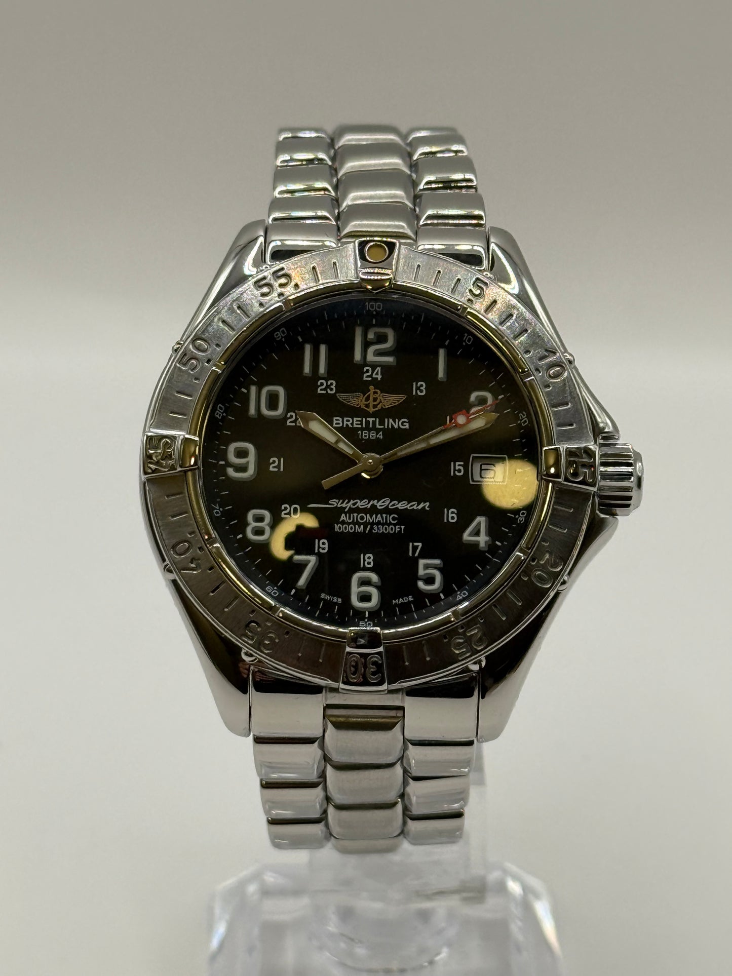 Breitling SuperOcean Automatic 1000M – Acier – Réf. A17345