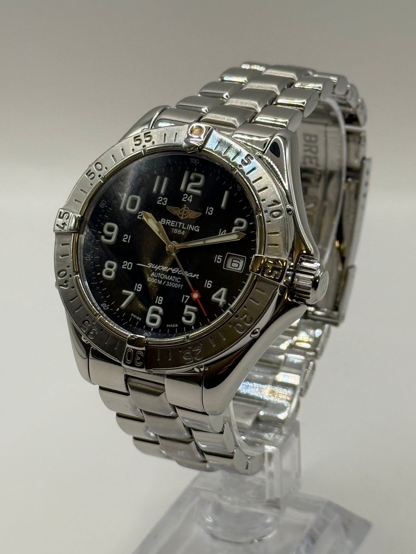 Breitling SuperOcean Automatic 1000M – Acier – Réf. A17345