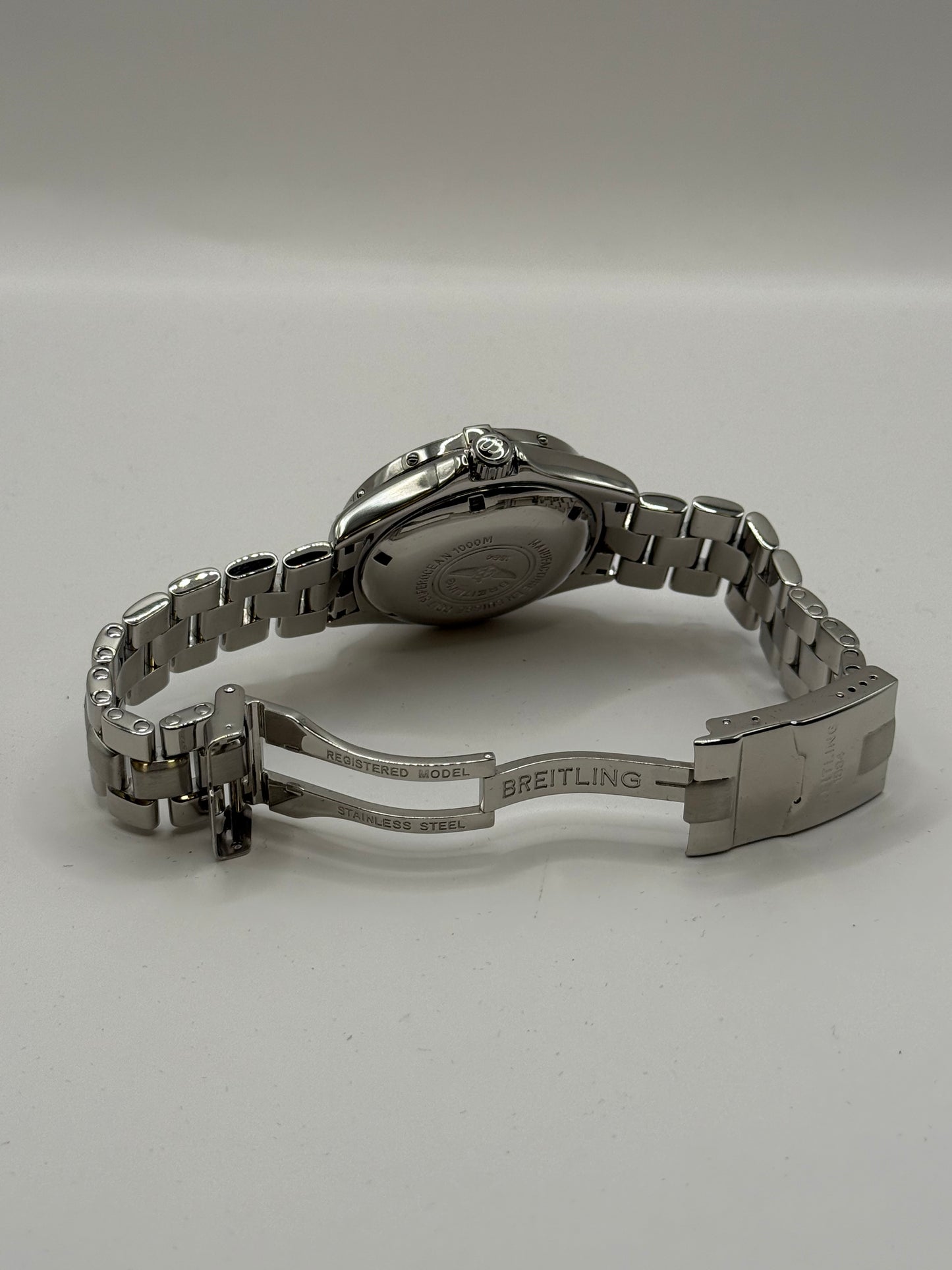 Breitling SuperOcean Automatic 1000M – Acier – Réf. A17345