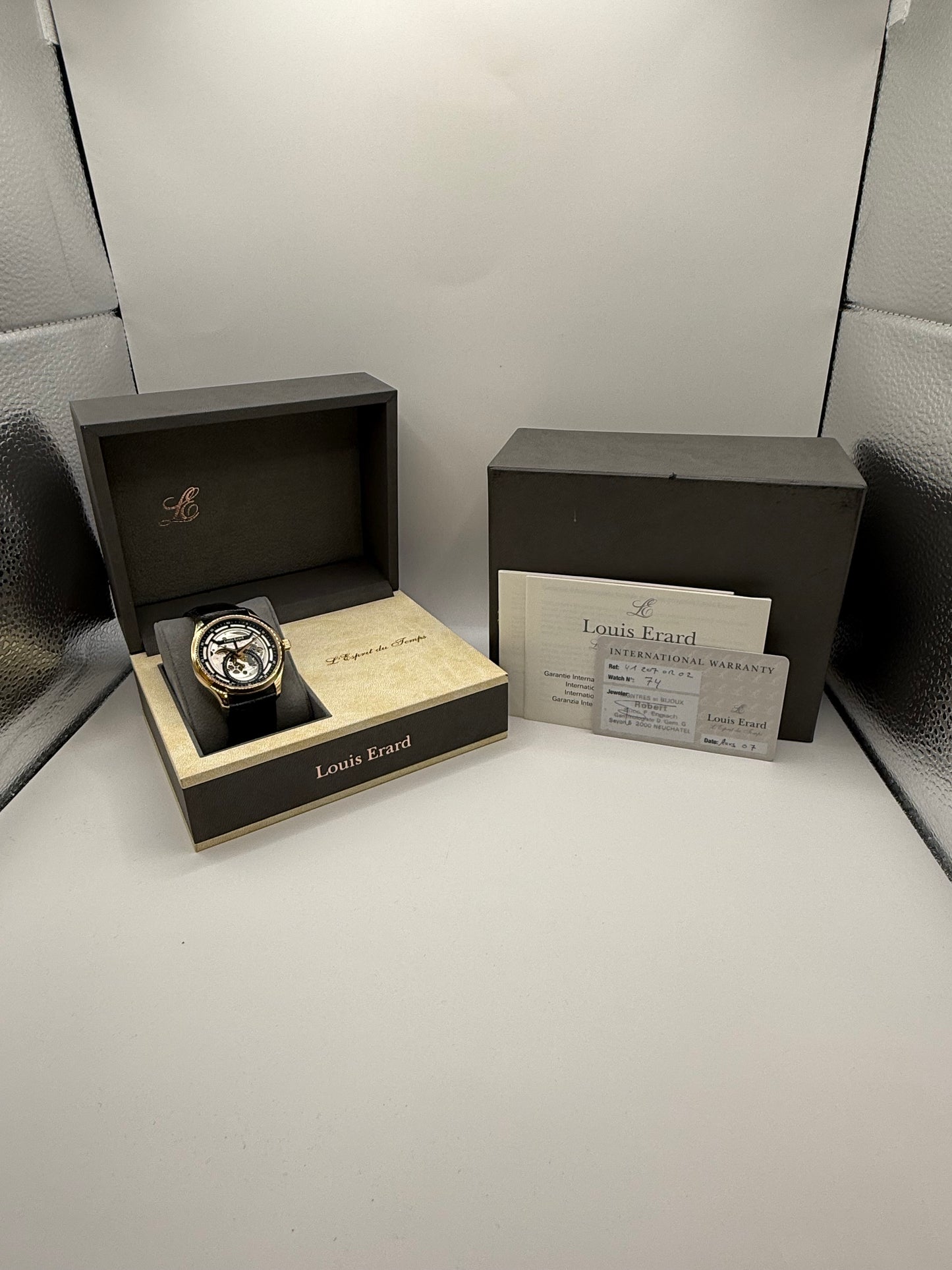 Louis Erard Skeleton – Réf. 41207OR02