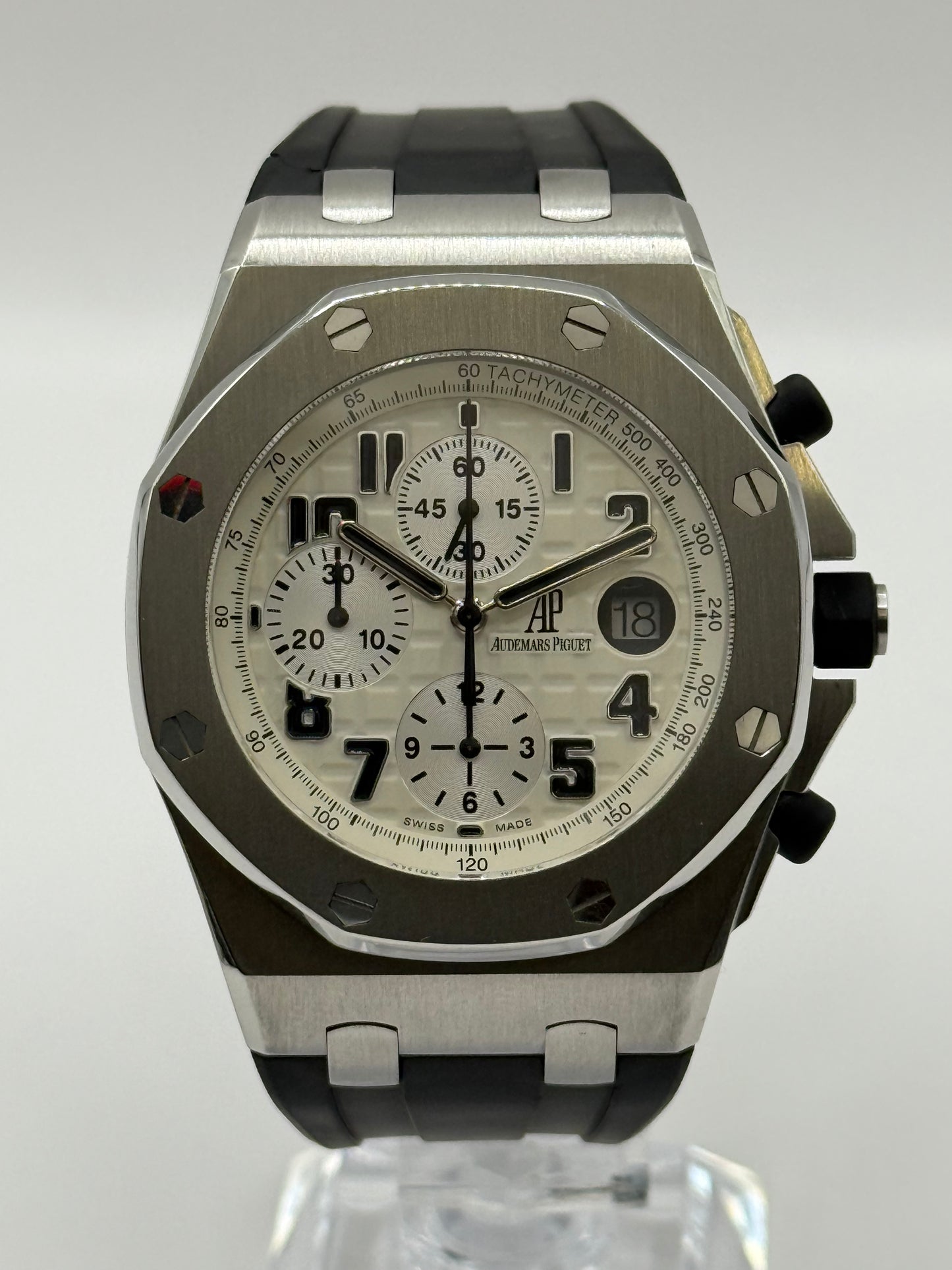 Audemars Piguet Royal Oak Offshore Chronograph 42 mm “Safari” – Réf. 26170ST.OO.D091CR.01
