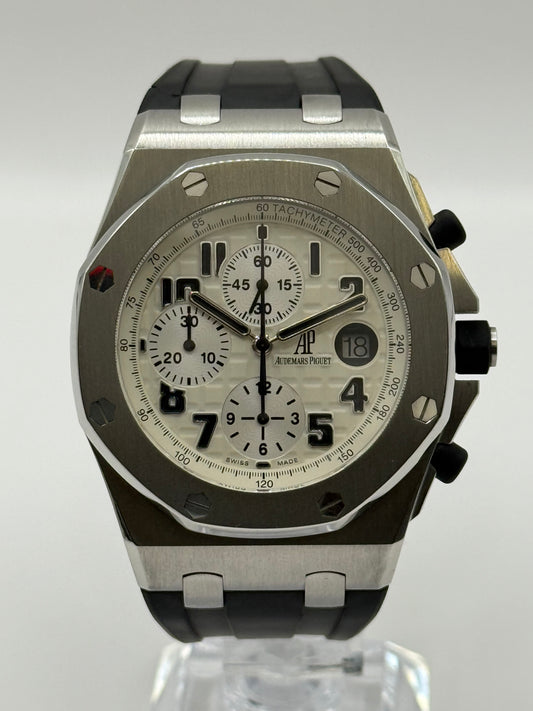Audemars Piguet Royal Oak Offshore Chronograph 42 mm “Safari” – Réf. 26170ST.OO.D091CR.01