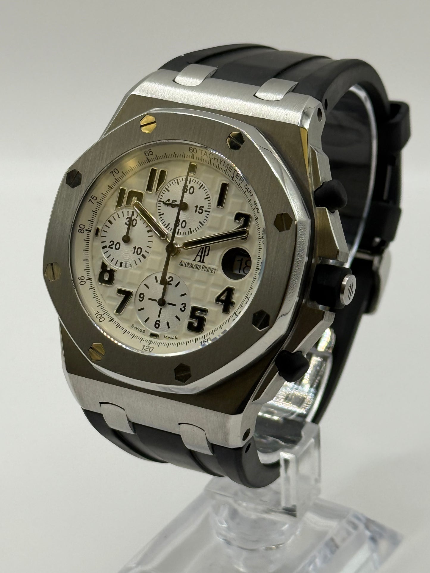 Audemars Piguet Royal Oak Offshore Chronograph 42 mm “Safari” – Réf. 26170ST.OO.D091CR.01