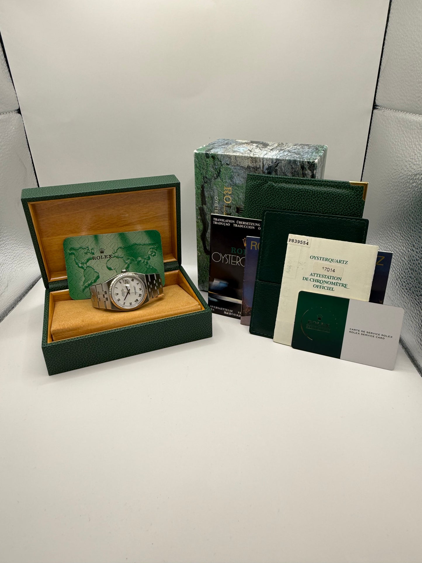 Rolex Oysterquartz Datejust 2003