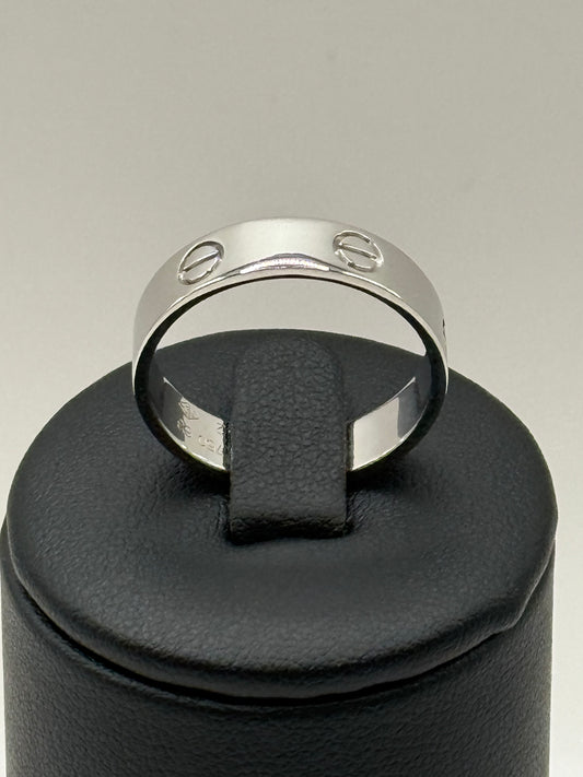 Bague cartier Love or blanc Taille 63