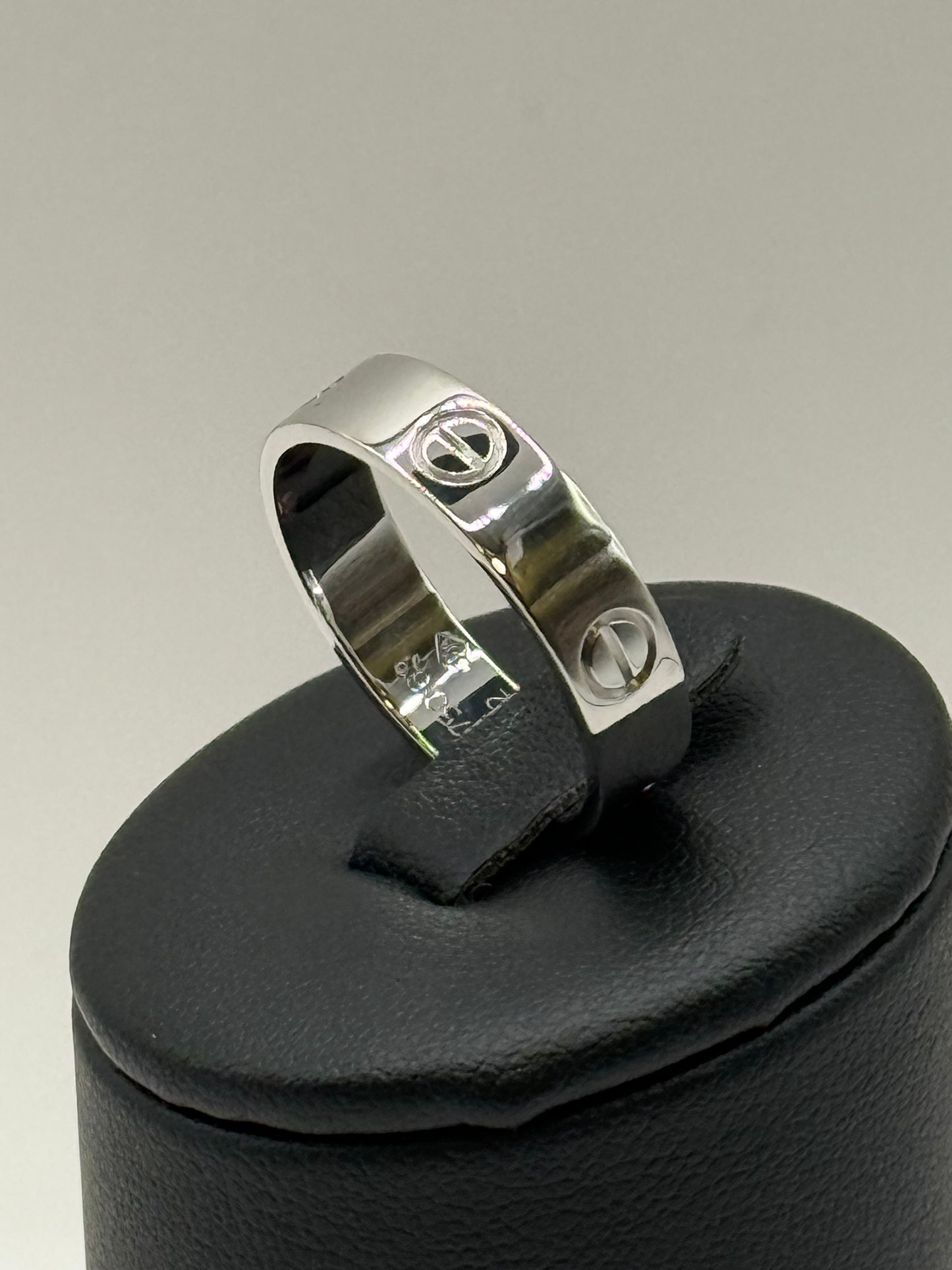 Bague cartier Love or blanc Taille 63