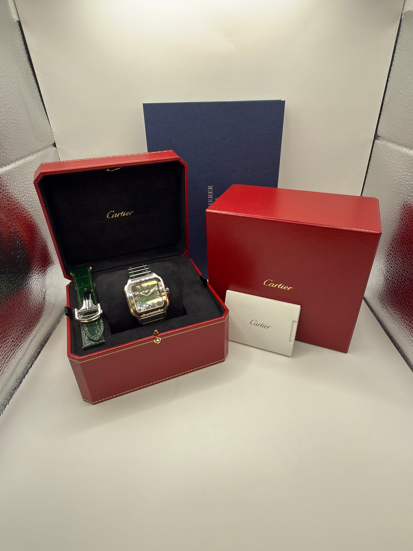 Cartier Santos de Cartier Référence WSSA0062