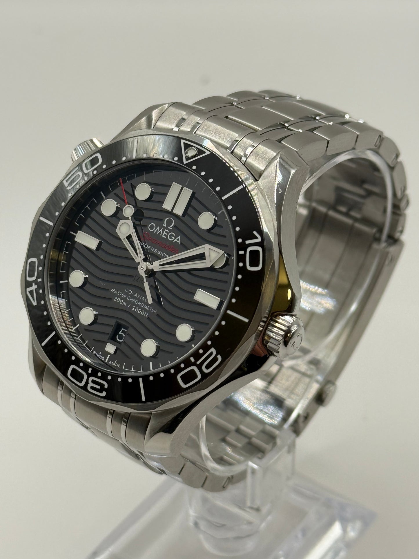 Omega Seamaster Diver 300M 42 mm cadran noir ref. 210.30.42.20.01.001
