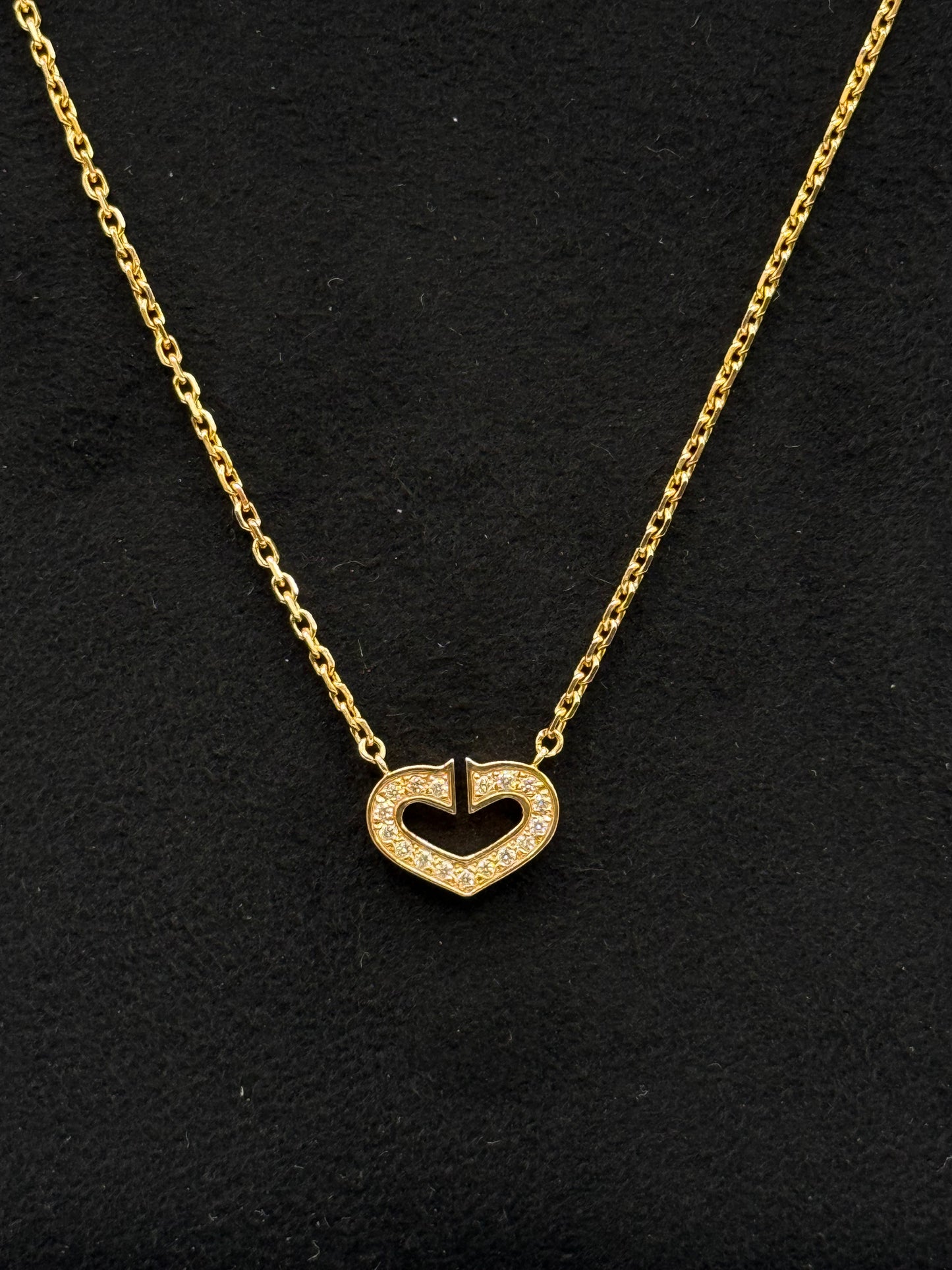 Collier Cartier – Collection Cœurs et Symboles