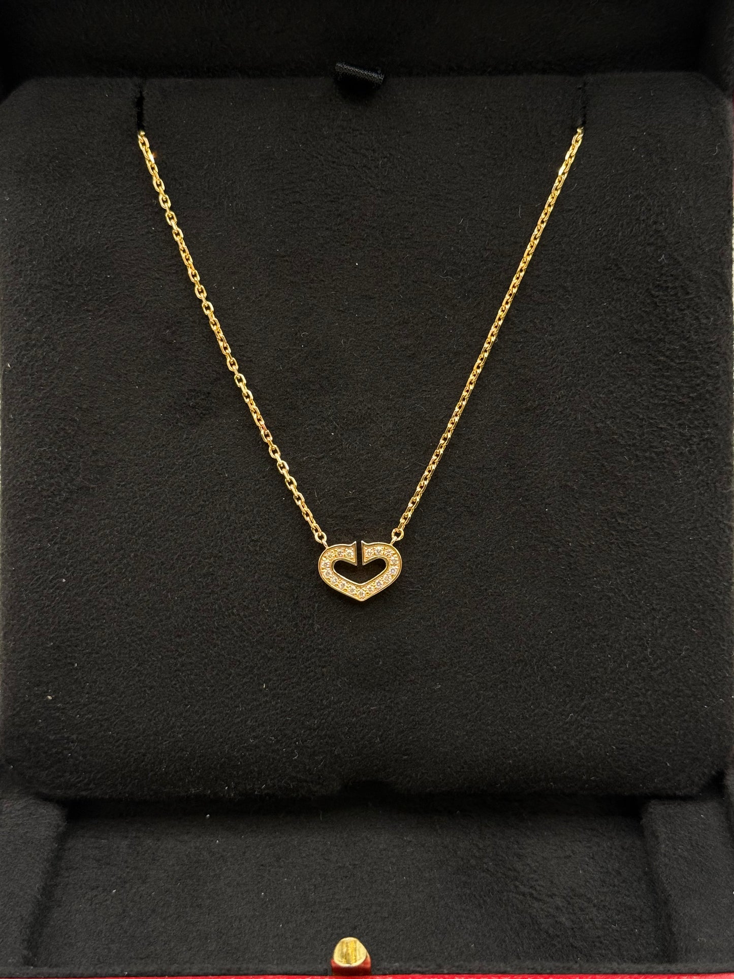 Collier Cartier – Collection Cœurs et Symboles