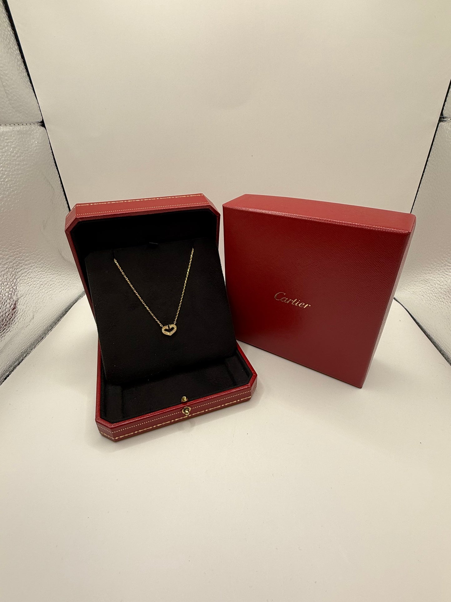 Collier Cartier – Collection Cœurs et Symboles