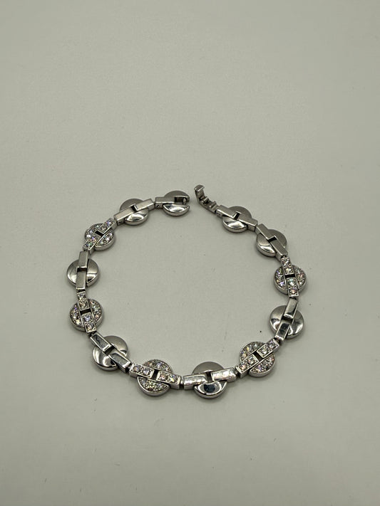 Bracelet Cartier – Collection Himalia en or blanc et diamants