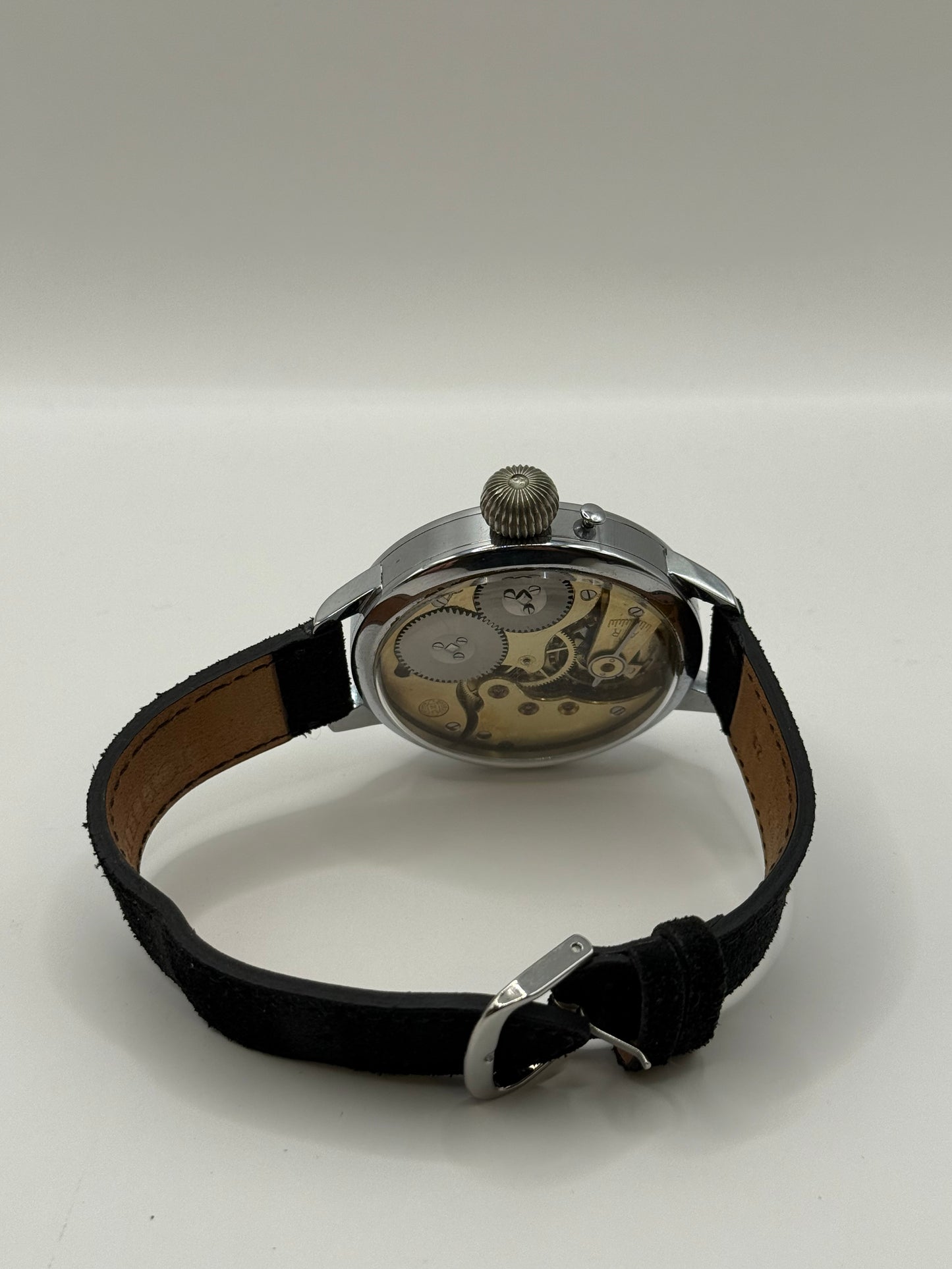 IWC Schaffhausen – Montre mariage vintage cadran noir