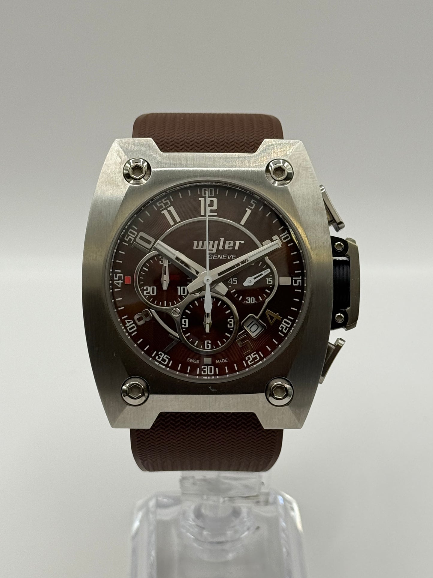 Wyler Genève Code-R Chronographe Automatique – Édition Limitée 1041/3999
