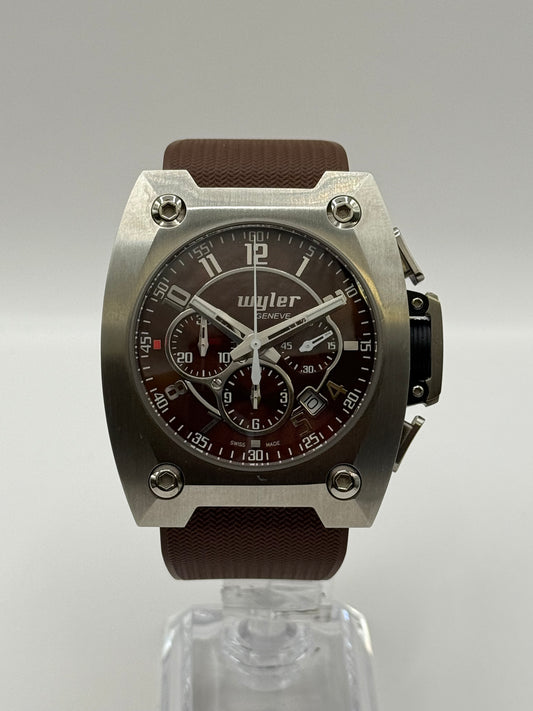 Wyler Genève Code-R Chronographe Automatique – Édition Limitée 1041/3999