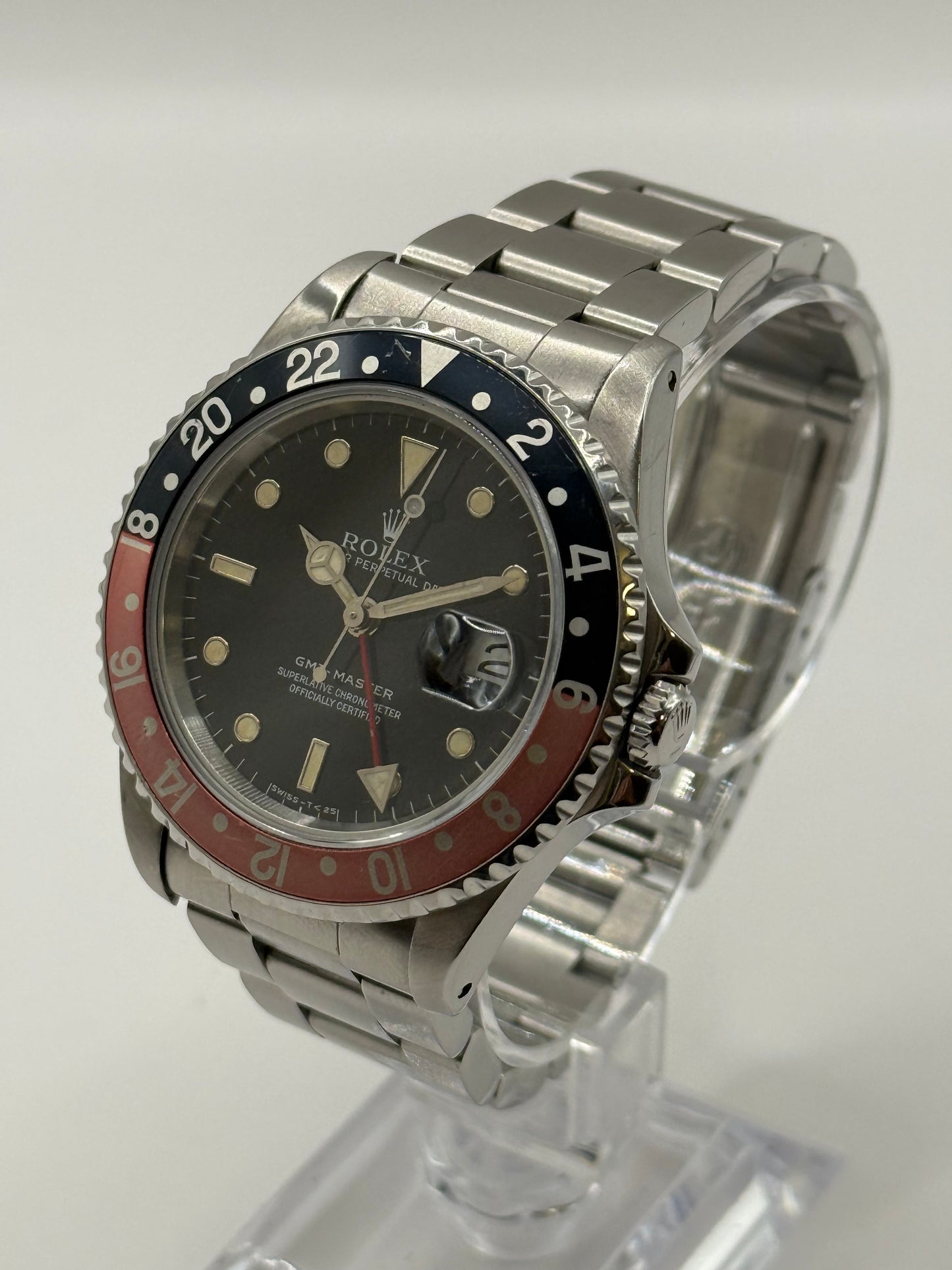 Rolex GMT-Master 16700 – Insert Coke – Année 1991 – Garantie 2 ans