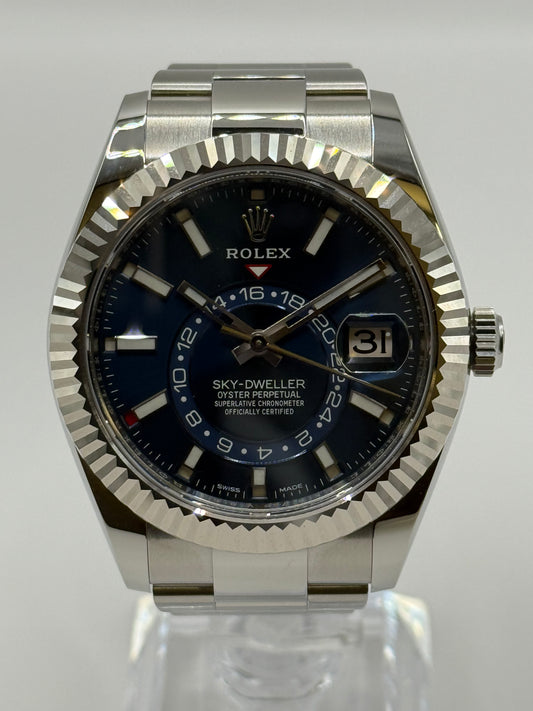 Rolex Sky-Dweller 326934 – Cadran Bleu