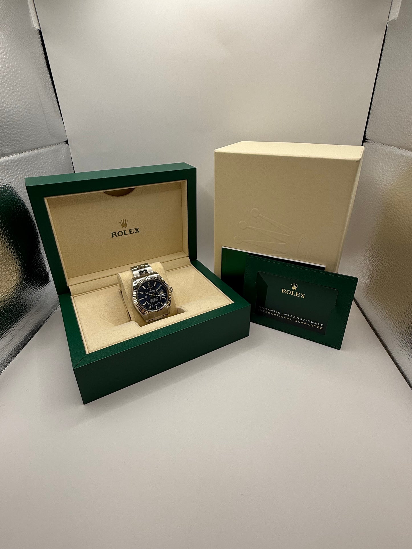 Rolex Sky-Dweller 326934 – Cadran Bleu