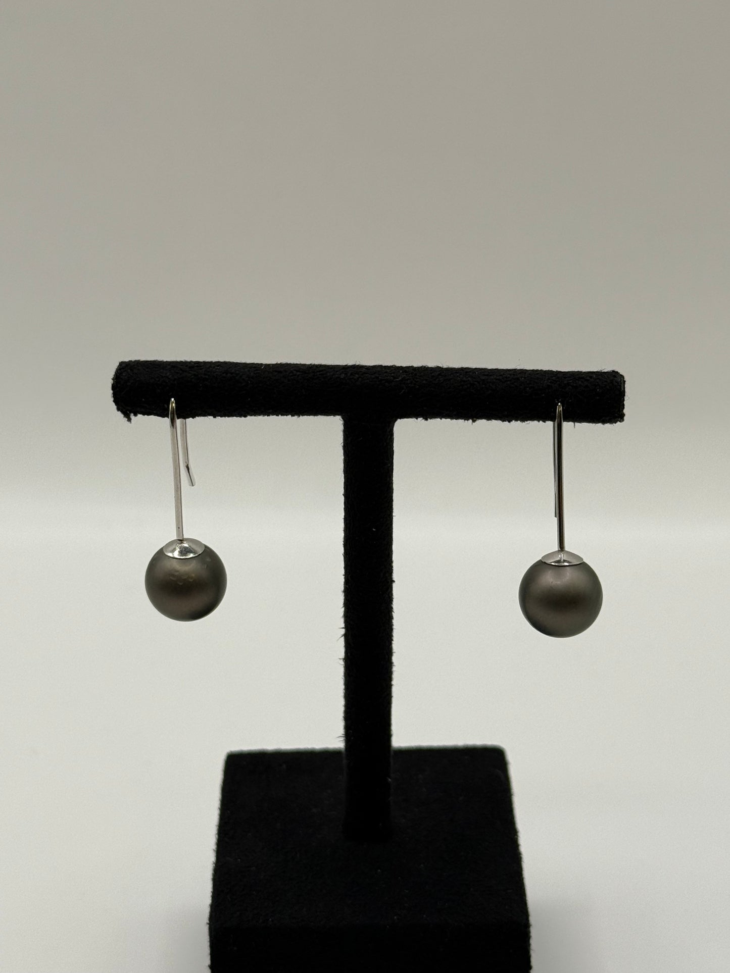 Boucles d’oreilles en perles de Tahiti