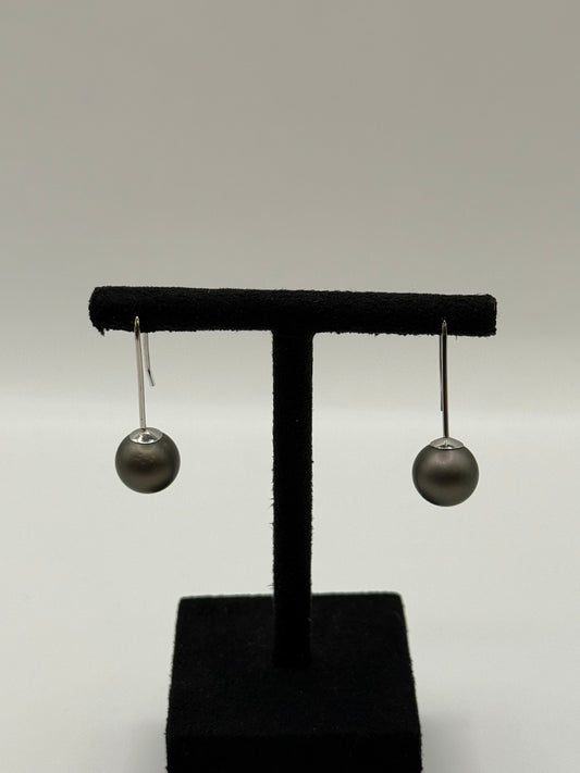 Boucles d’oreilles en perles de Tahiti