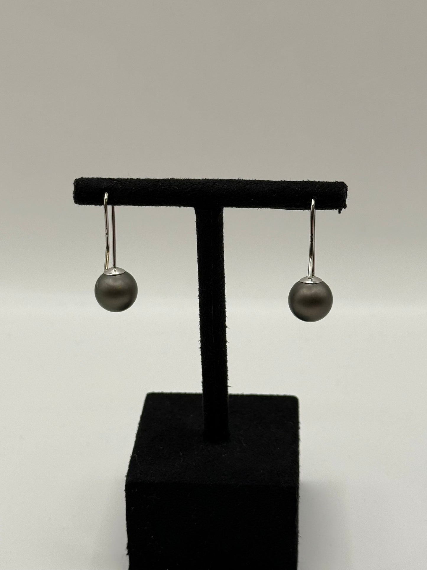 Boucles d’oreilles en perles de Tahiti