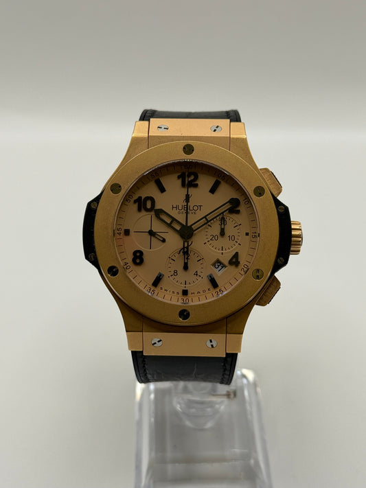 Hublot Big Bang 44 mm Or Rose – Chronographe