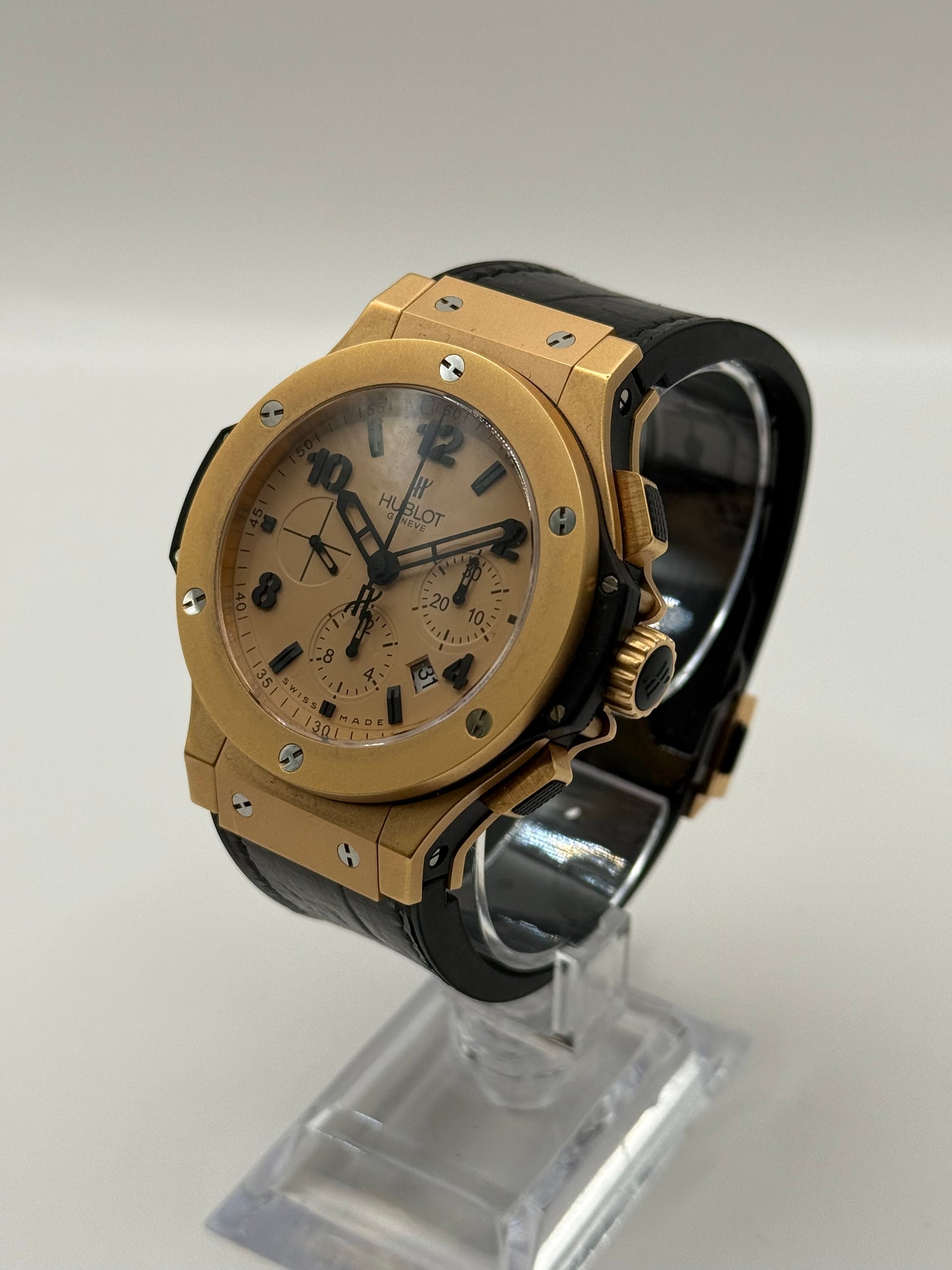 Hublot Big Bang 44 mm Or Rose – Chronographe