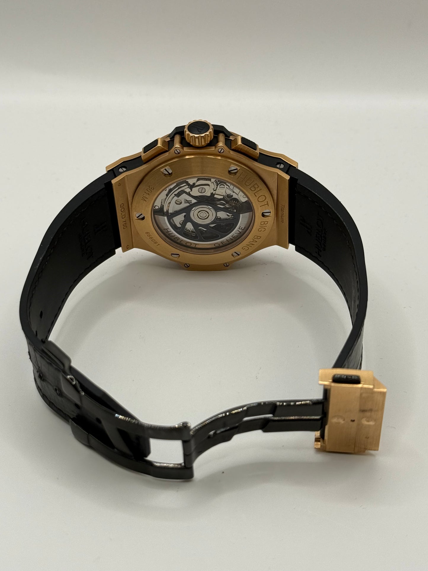 Hublot Big Bang 44 mm Or Rose – Chronographe