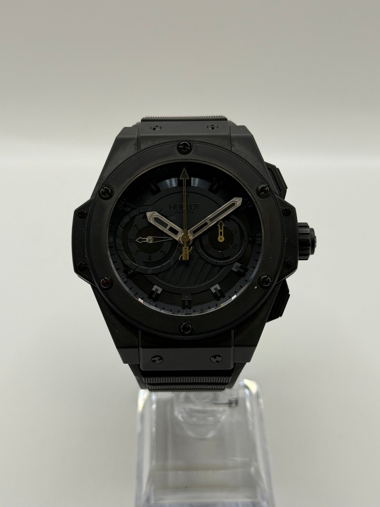 Hublot King Power Foudroyante All Black – Édition Limitée 306/500