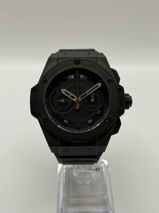 Hublot King Power Foudroyante All Black – Édition Limitée 306/500