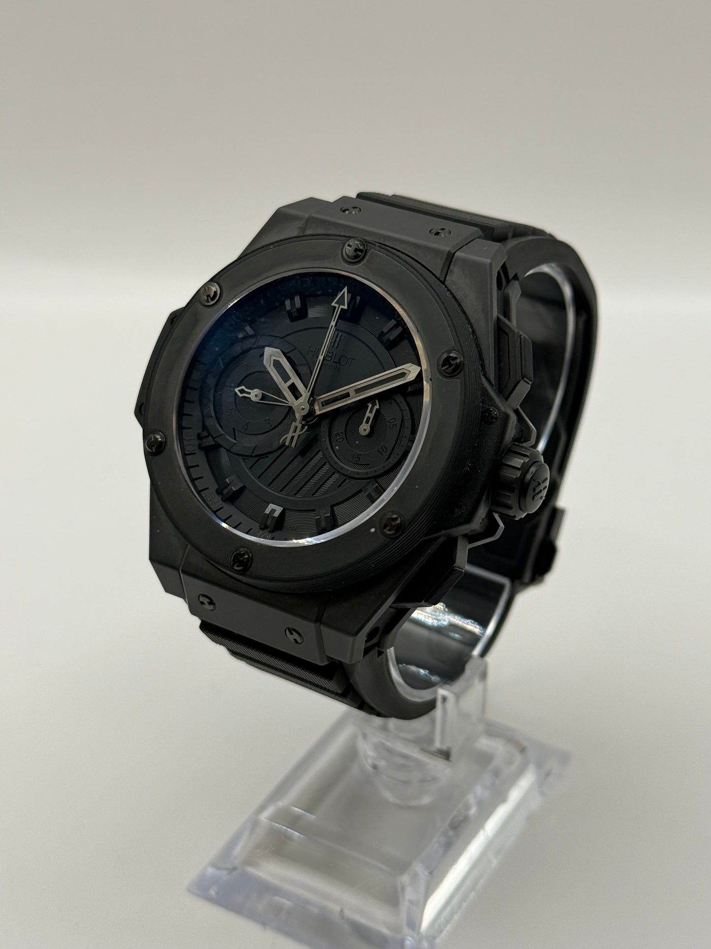 Hublot King Power Foudroyante All Black – Édition Limitée 306/500