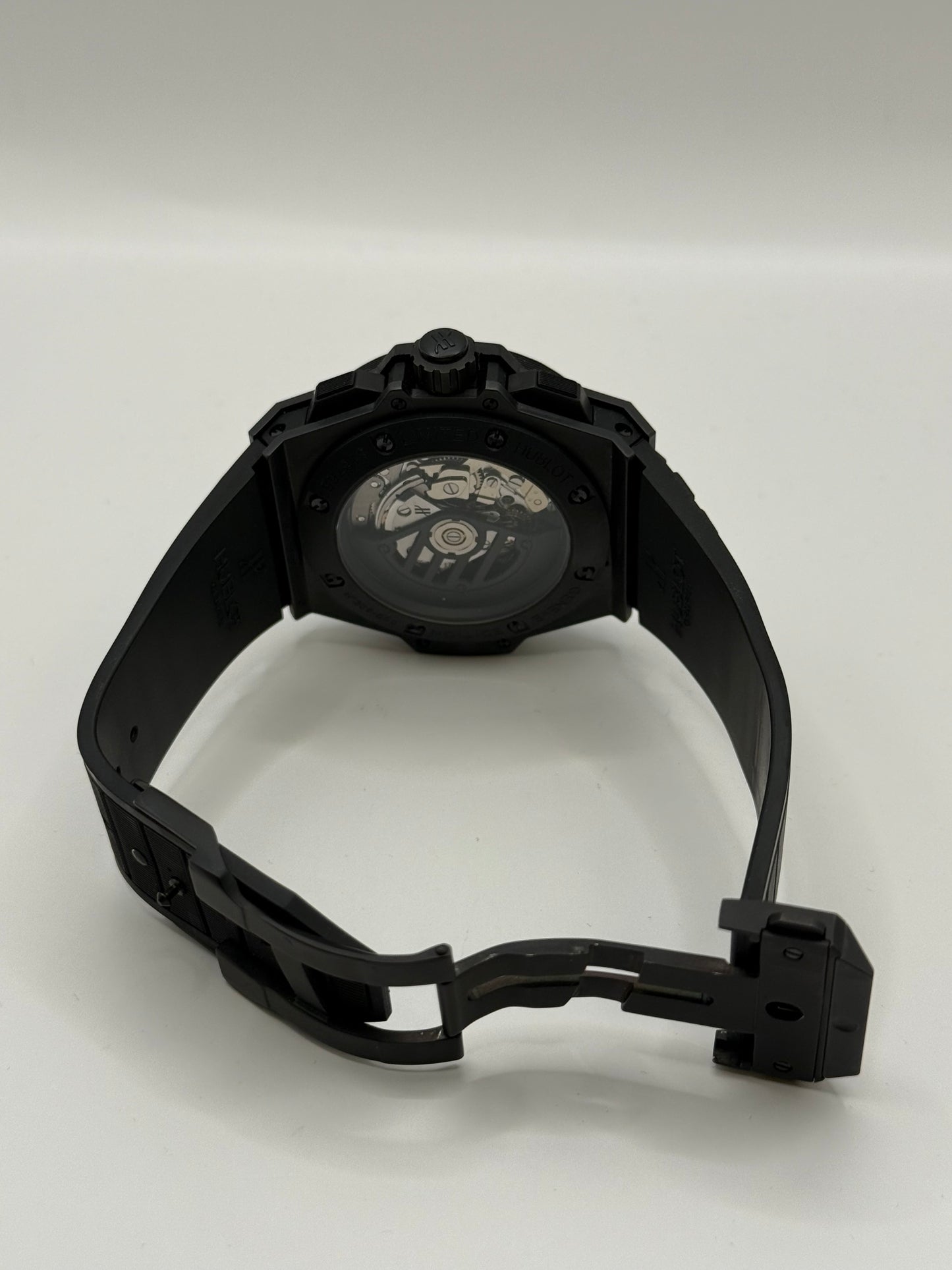Hublot King Power Foudroyante All Black – Édition Limitée 306/500