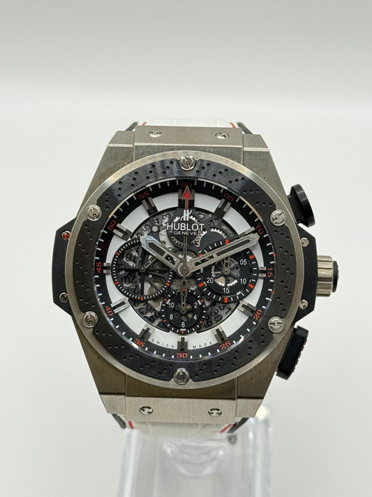 Hublot King Power F1 Suzuka Édition Limitée 63/250 – Titane – État Neuf Full Set